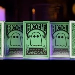Mazzo di carte Bicycle Boo Back Playing Cards (Green)