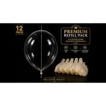 Needle Through Balloon Refill Pack (12 Count) by Big Guy's Magic