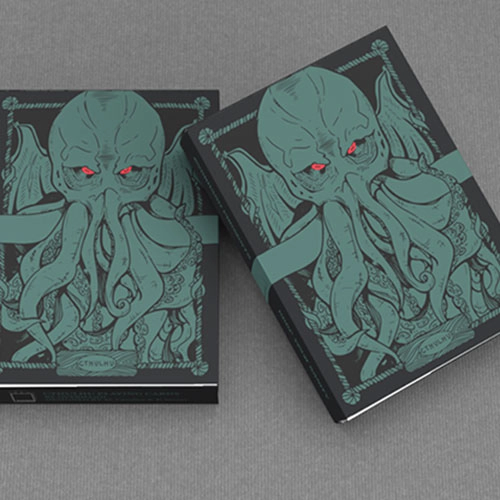 Mazzo di carte Cthulhu (Keep Your Sanity) Playing Cards