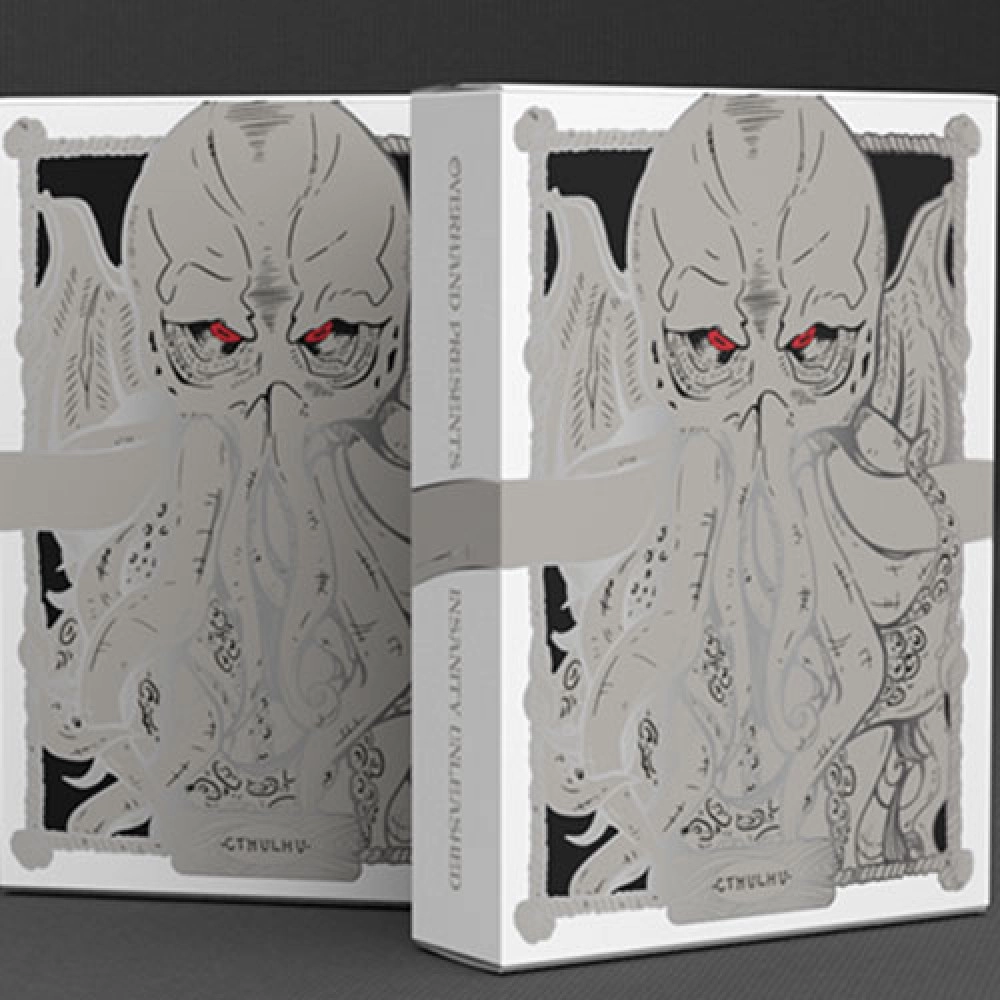 Mazzo di carte Cthulhu (Insanity Unleashed) Playing Cards