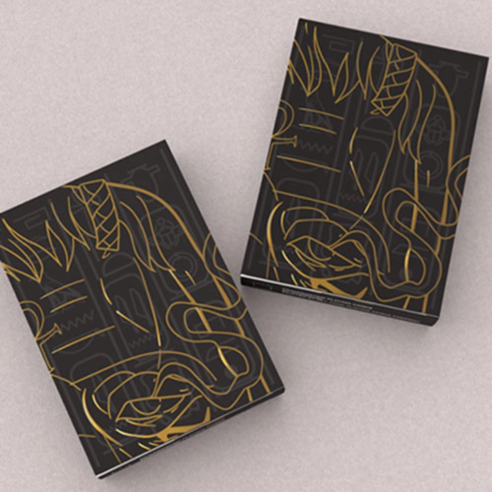Mazzo di carte Frankenstein Series Egypt Edition (Gilded) Playing Cards