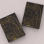 Mazzo di carte Frankenstein Series Egypt Edition (Gilded) Playing Cards