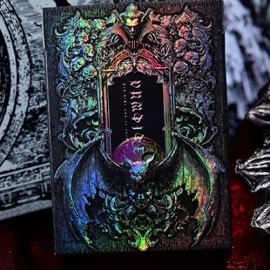 Mazzo di carte Trinity of Night - Vampire HOLO Playing Cards by Evokad