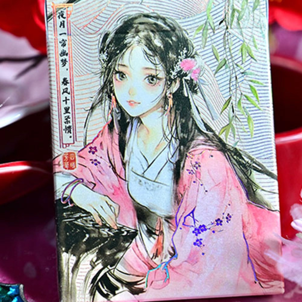 Mazzo di carte Splendor of the Four Seasons - Spring Playing Cards by Hidden Light