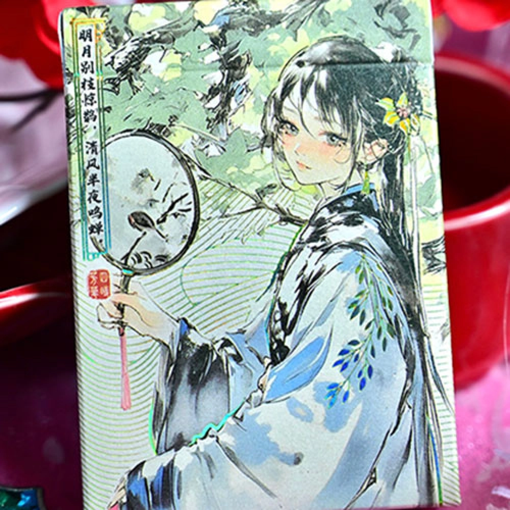 Mazzo di carte Splendor of the Four Seasons - Summer  Playing Cards by Hidden Light