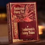 Mazzo di carte Andersen's Fairy Tales (Garnet Standard) Playing Cards