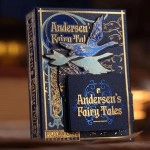 Mazzo di carte Andersen's Fairy Tales (Sapphire Standard) Playing Cards