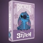 Bicycle Disney Stitch (Purple) Playing Cards by US Playing Card Co