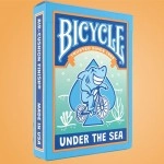 Mazzo di carte Bicycle Under the Sea Playing Cards by US Playing Card