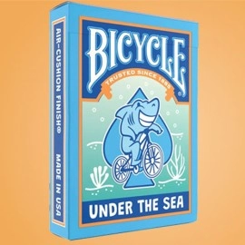 Mazzo di carte Bicycle Under the Sea Playing Cards by US Playing Card