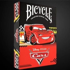 Mazzo di carte Bicycle Disney Cars Playing Cards by US Playing Card Co