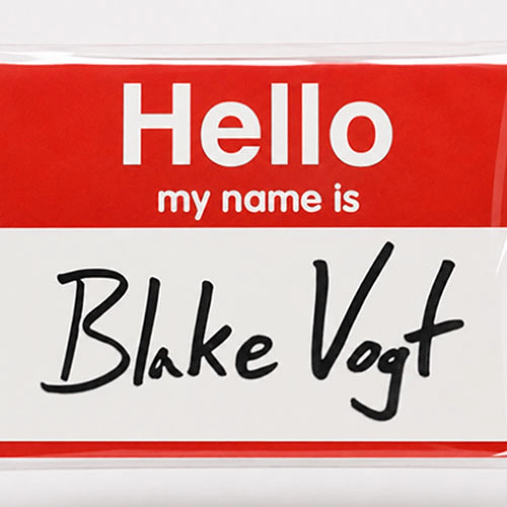Hello by Blake Vogt