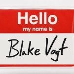 Hello by Blake Vogt
