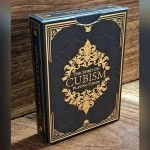 Mazzo di carte The Spirit of Cubism (Dark Black) Playing Cards
