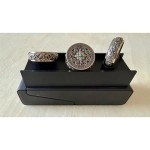 Coin Vault Case and Display Set (Black)