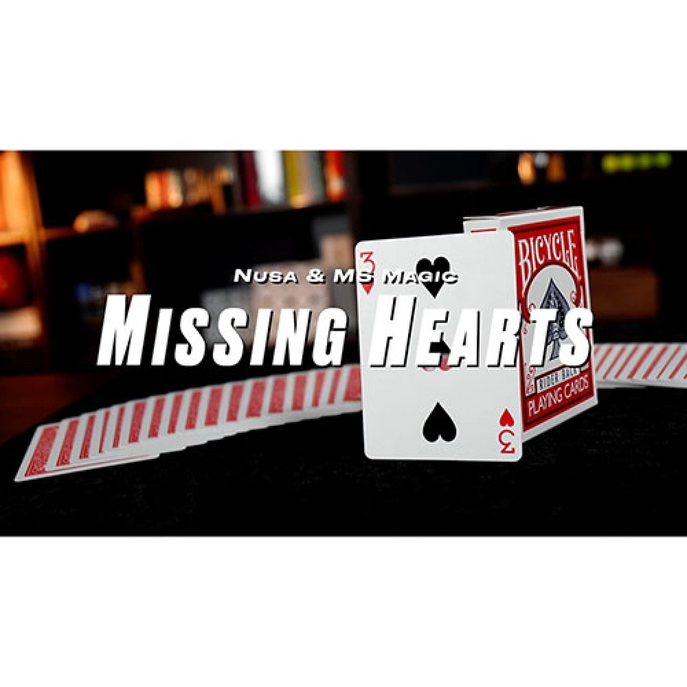Missing Hearts (Red) by Nusa & MS Magic