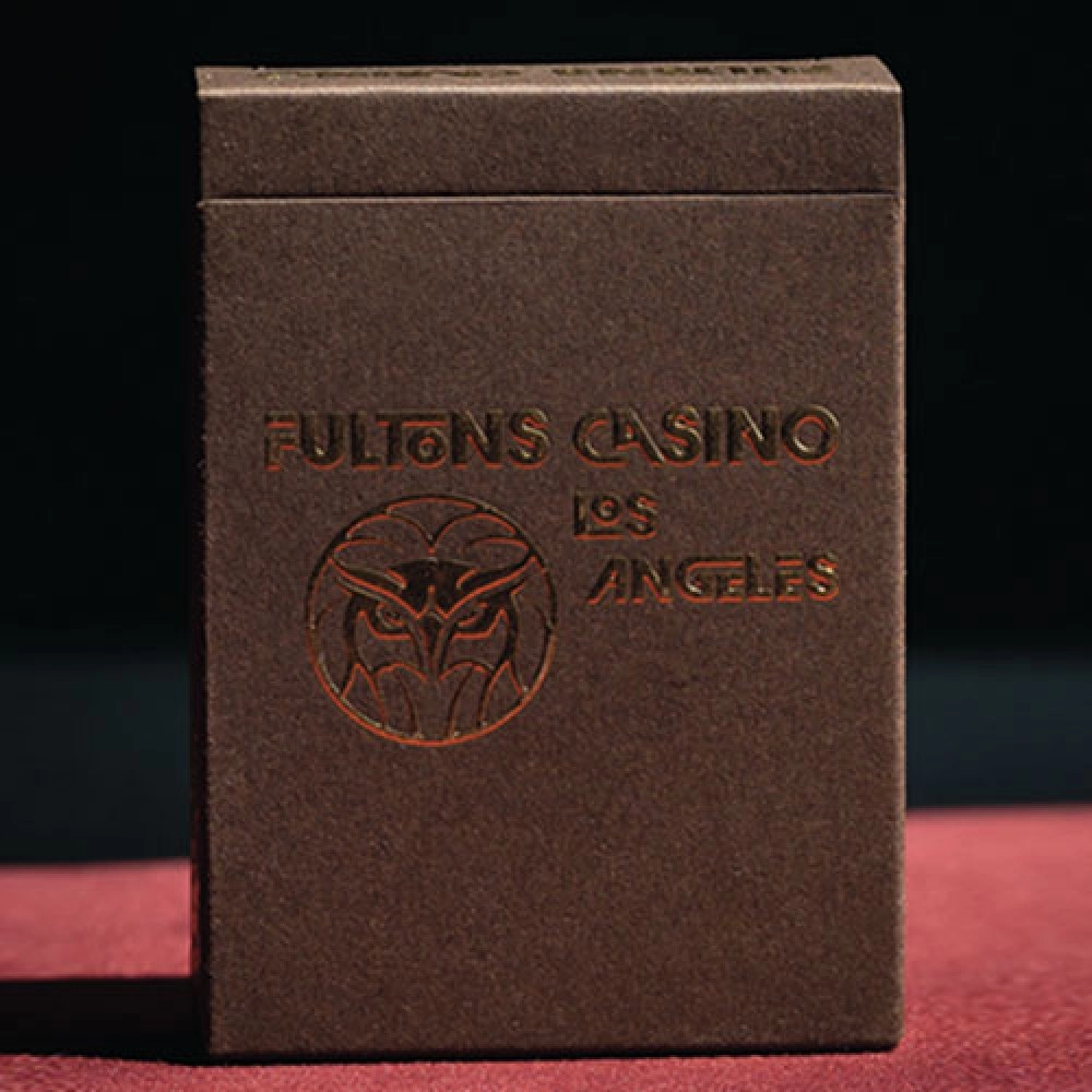 Mazzo di carte FULTONS CASINO LOS ANGELES PLAYING CARDS