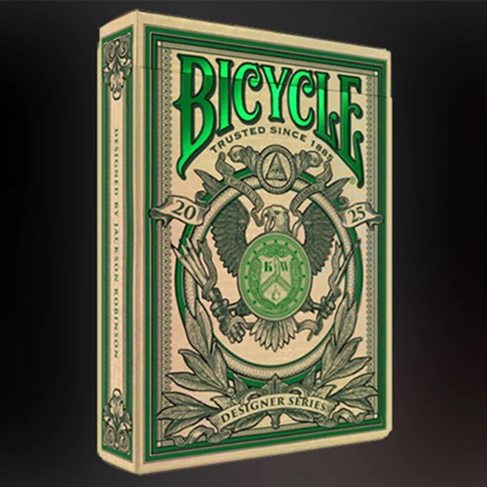 Mazzo di carte Designer Series:  Legal Tender by Jackson Robinson