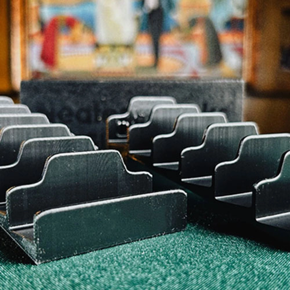 Neatest Decks (Stepped 6-Deck) 2-Pack by GL Design & Bacon Magic