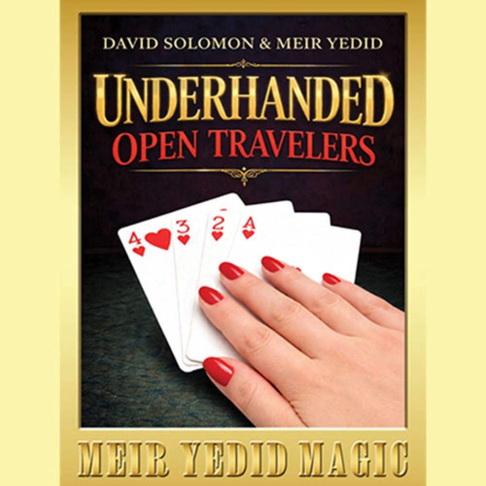 Underhanded Open Travelers (Red)