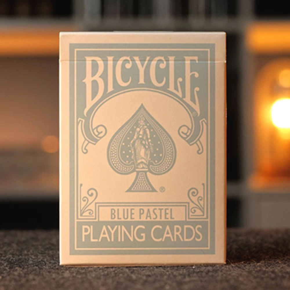 Mazzo di carte Bicycle Pastel Blue Playing Cards