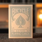 Mazzo di carte Bicycle Pastel Blue Playing Cards