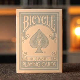 Mazzo di carte Bicycle Pastel Blue Playing Cards