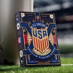 Mazzo di carte U.S. SOCCER Playing Cards by theory11