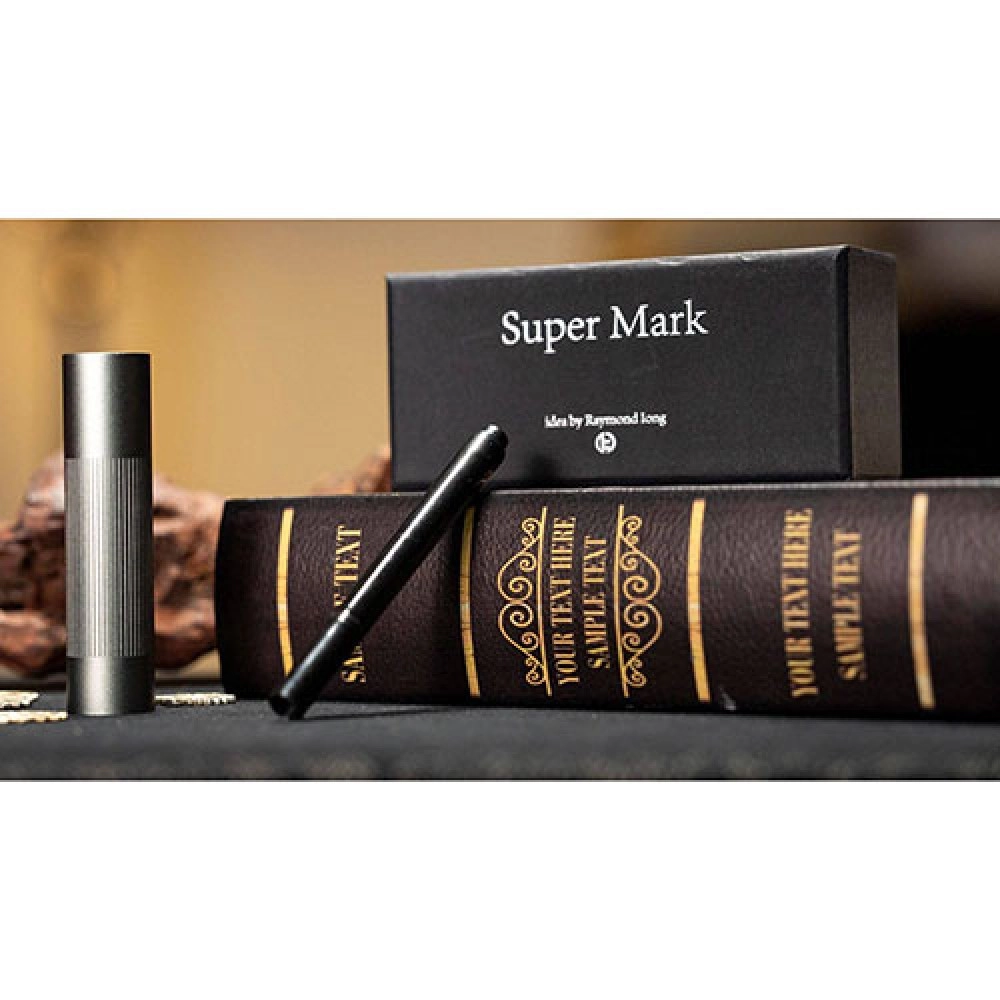 Super Mark by Raymond Iong