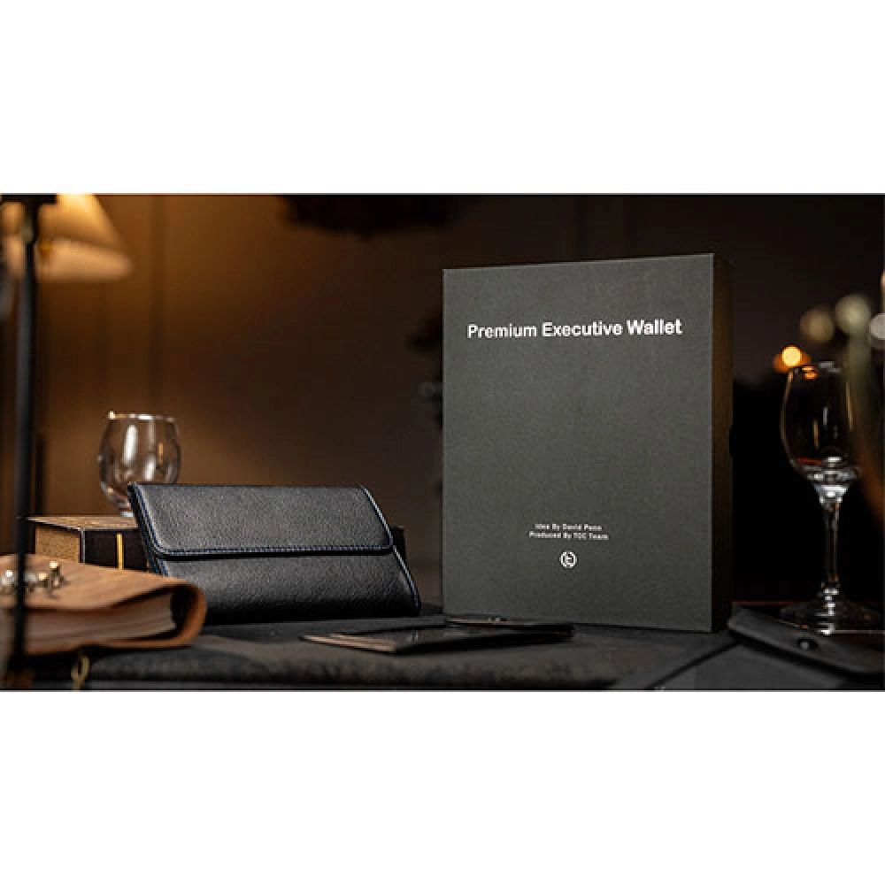 Premium Executive Wallet by David Penn