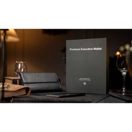 Premium Executive Wallet by David Penn