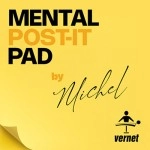 Mental Post-It Pad by Michel