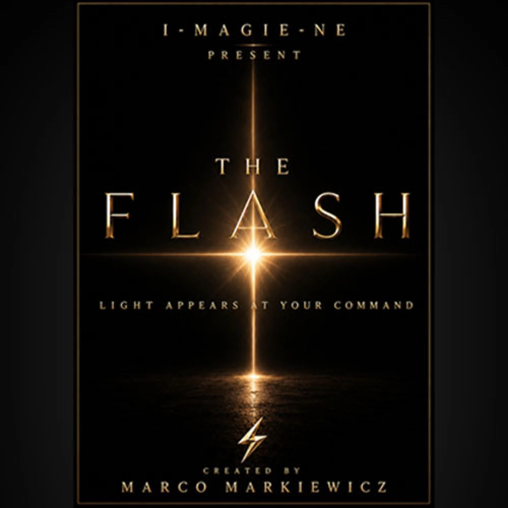 The Flash (Red) by Marco Markiewicz
