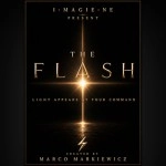 The Flash (Blue) by Marco Markiewicz