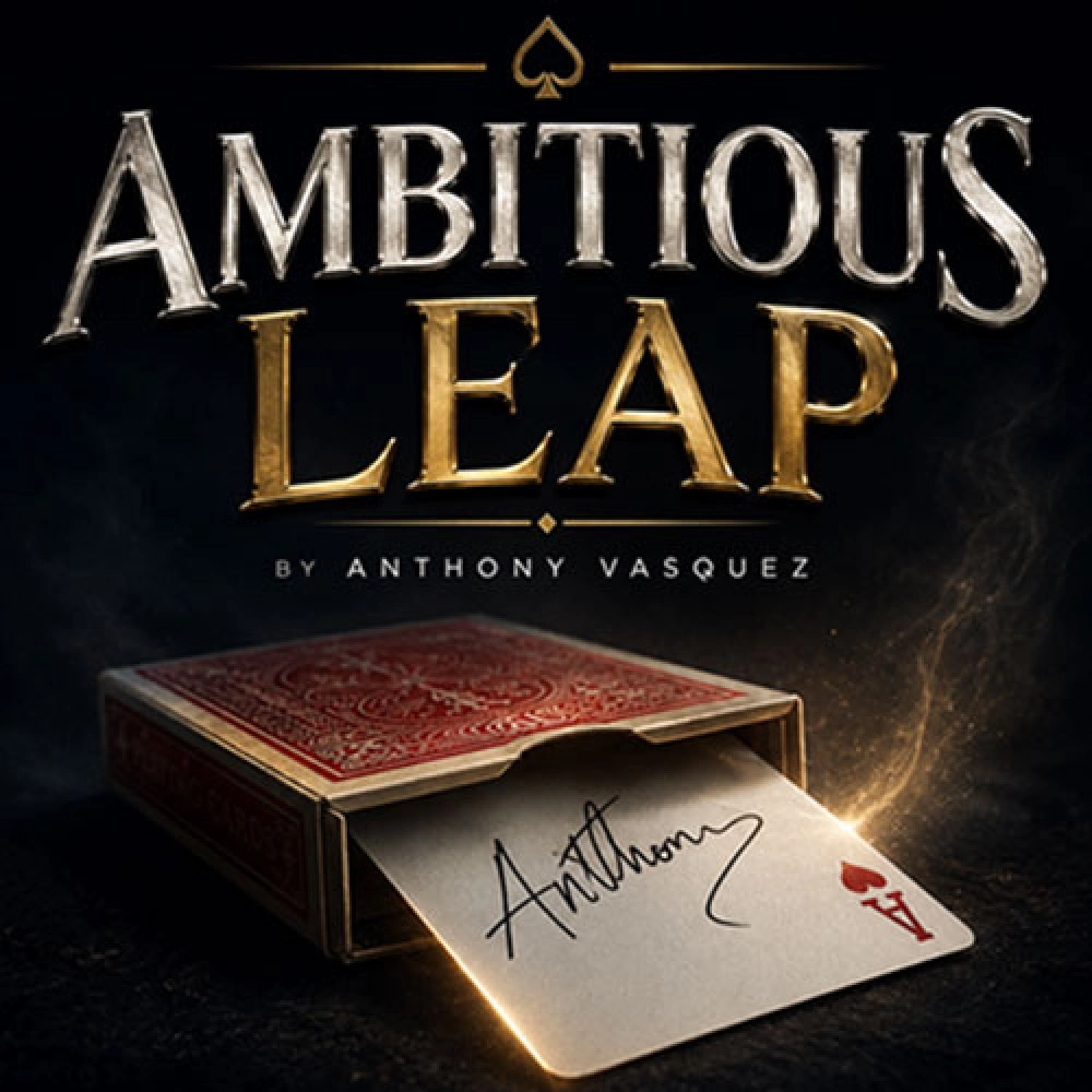 Ambitious Leap (Red) by Anthony Vasquez