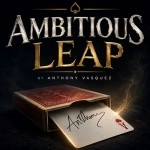 Ambitious Leap (Red) by Anthony Vasquez