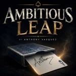 Ambitious Leap (Blue) by Anthony Vasquez