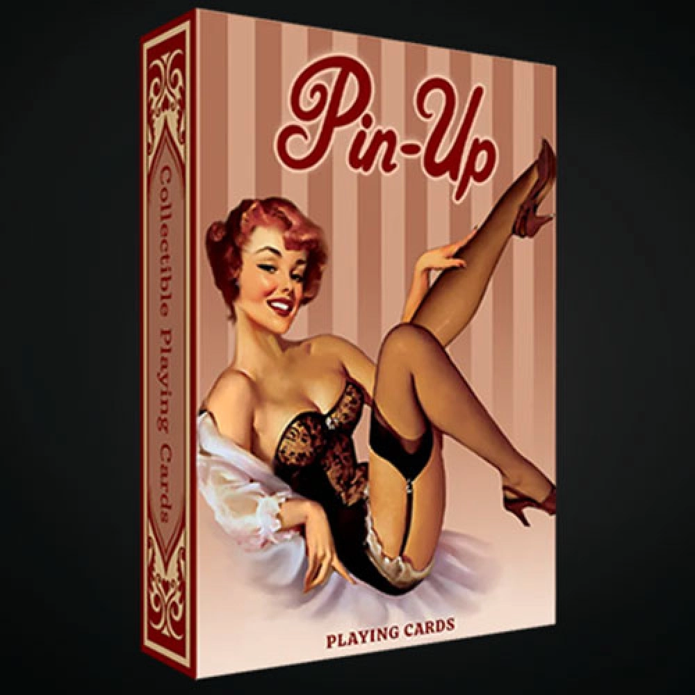 Mazzo di carte Pin-Up Playing Cards (CPC) by Collectable Playing Cards