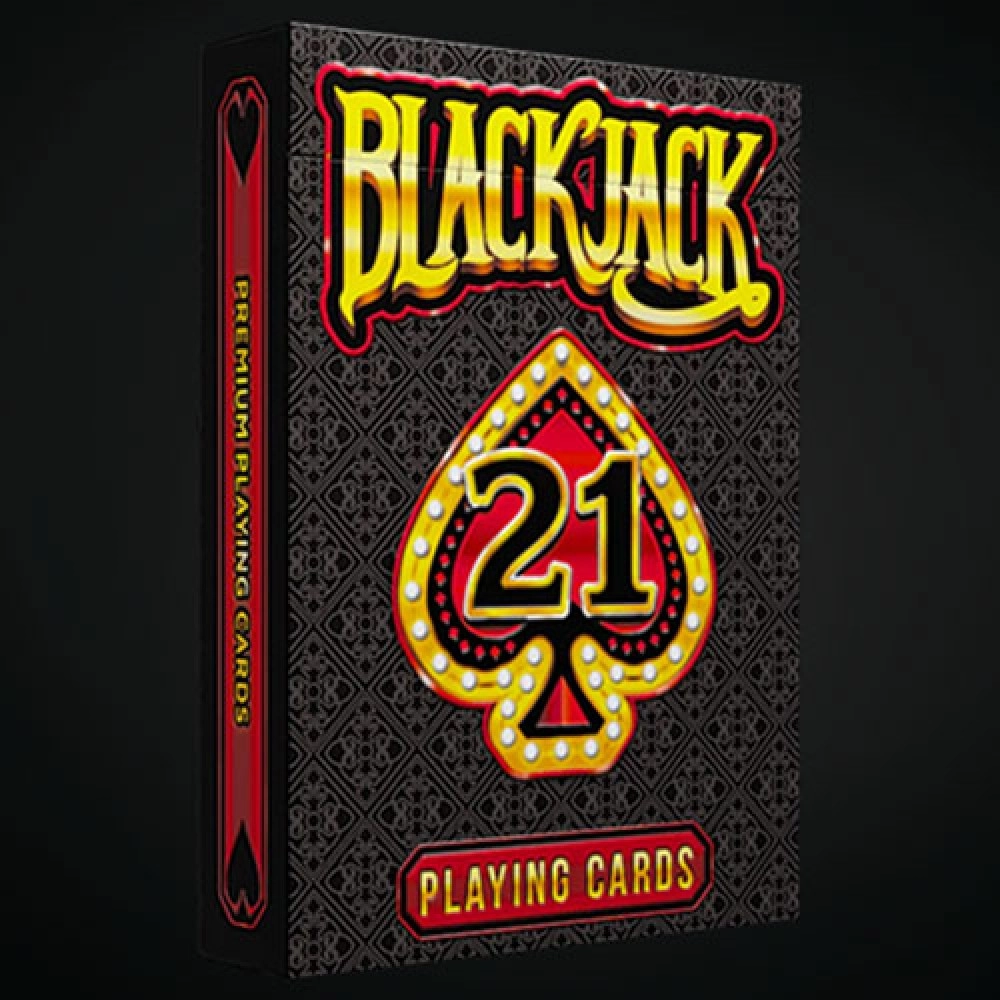 Mazzo di carte Black Jack Playing Cards by Collectable Playing Cards