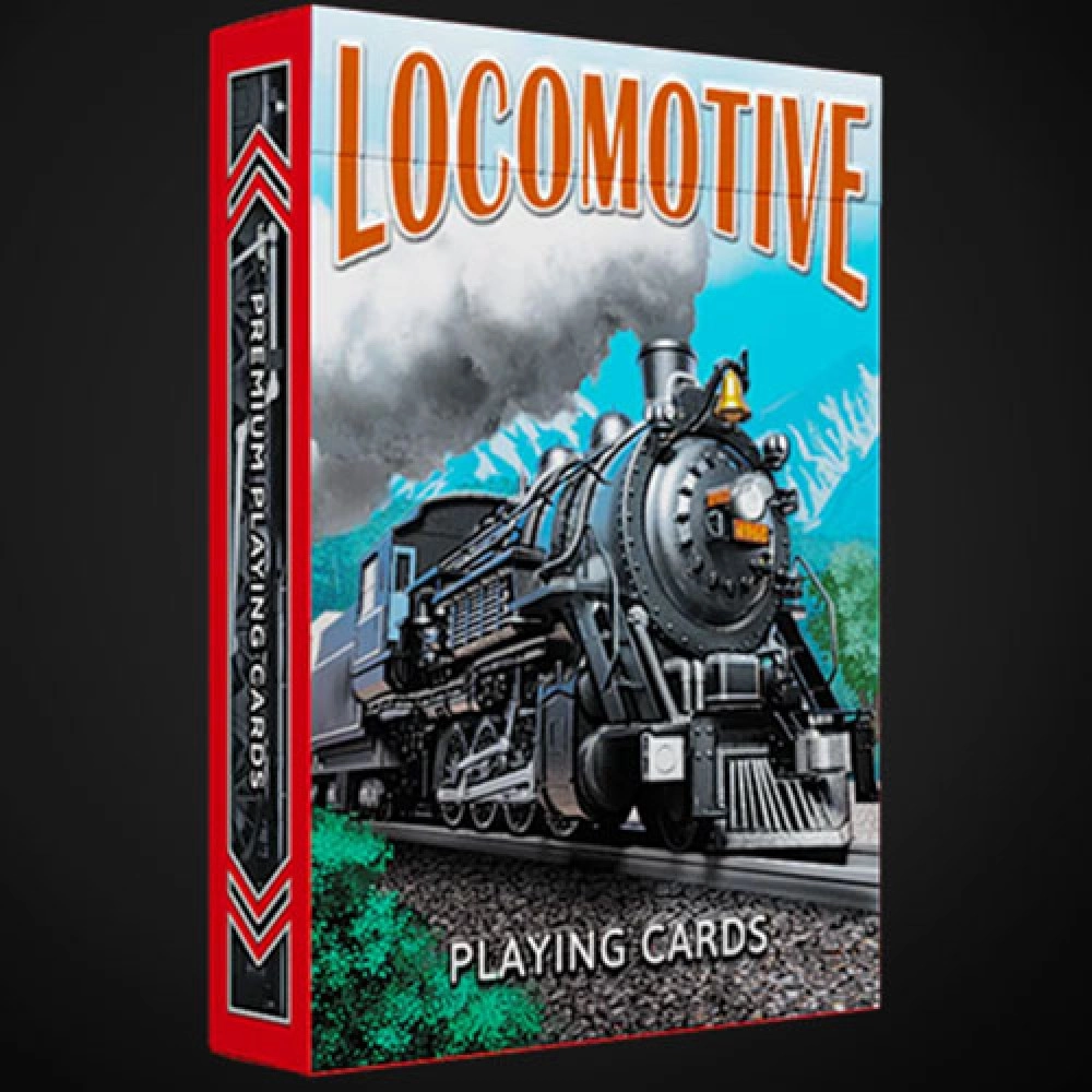 Mazzo di carte Locomotive Playing Cards by Collectable Playing Cards