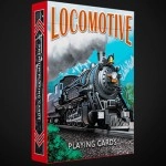 Mazzo di carte Locomotive Playing Cards by Collectable Playing Cards