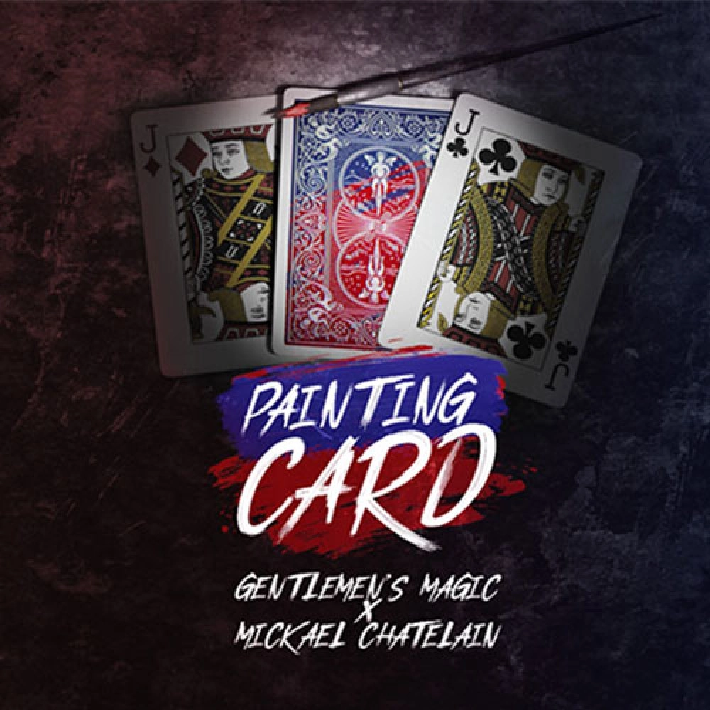 Painting Card (Red) by Mickael Chatelain & Gentlemen's Magic