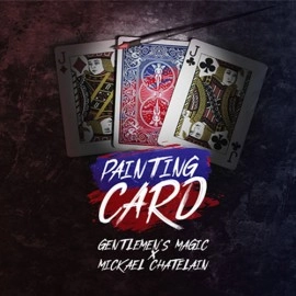 Painting Card (Red) by Mickael Chatelain & Gentlemen's Magic