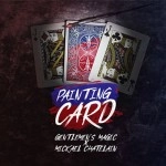 Painting Card (Blue) by Mickael Chatelain & Gentlemen's Magic