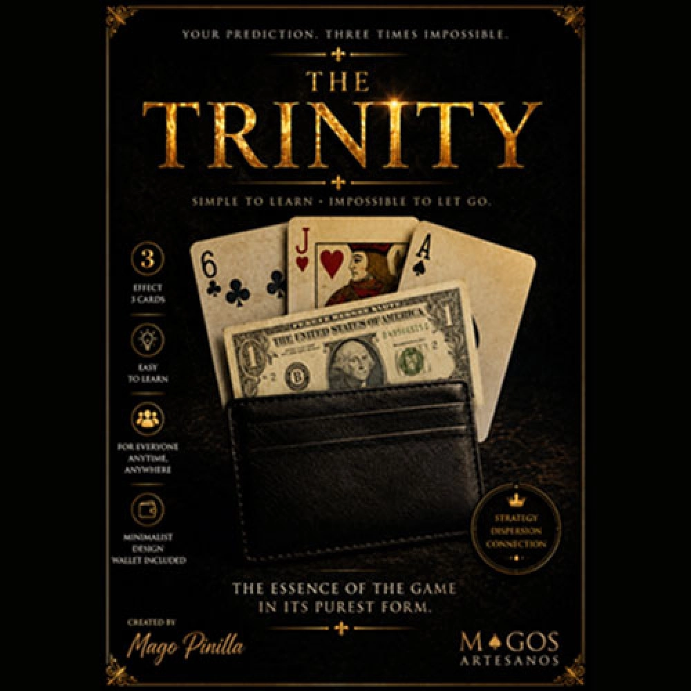 The Trinity by Artisan Magicians and Magician Pinilla (EUR)