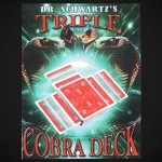 Triple Cobra by Martin Schwartz