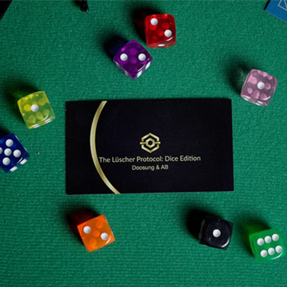 The Luscher Protocol: Dice Edition by Doosung & AB