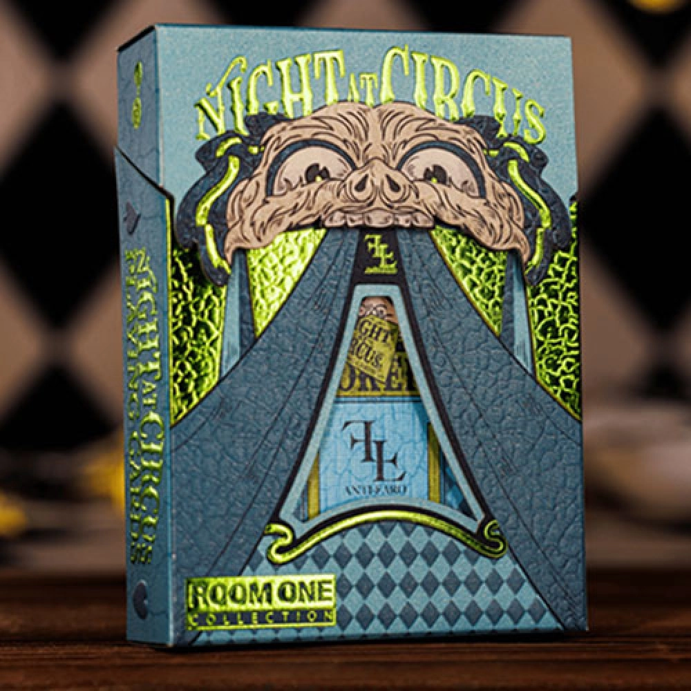 Mazzo di carte Standard Edition Night at the Circus (Freak Show) Playing Cards by Anti-Faro