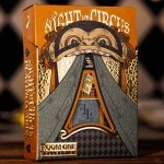 Mazzo di carte Standard Edition Night at the Circus (Animal Show) Playing Cards by Anti-Faro