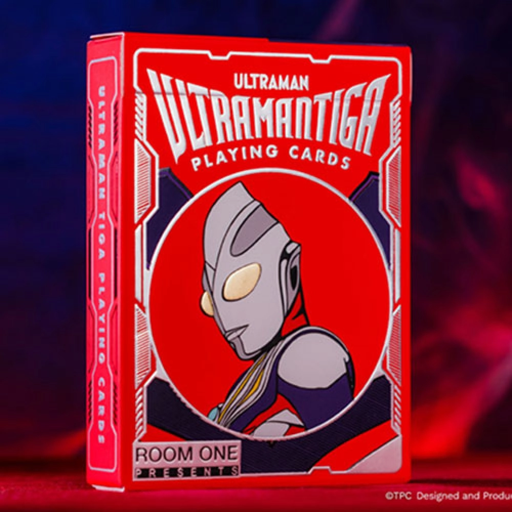 Mazzo di carte Ultraman Tiga Playing Cards by Room One